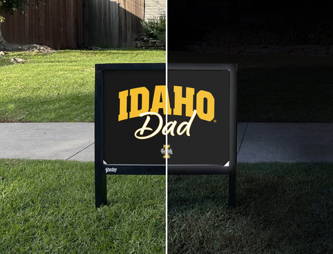 Idaho Dad Yardsy Sign yard sign