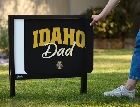 Idaho Dad Yardsy Sign yard sign