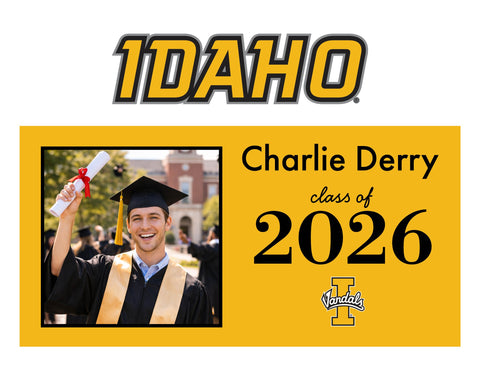 Idaho Graduate Custom Yardsy Sign yard sign