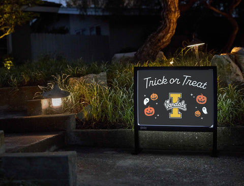 Idaho Halloween Trick Or Treat Yardsy Sign yard sign