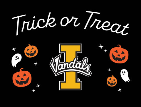 Idaho Halloween Trick Or Treat Yardsy Sign yard sign
