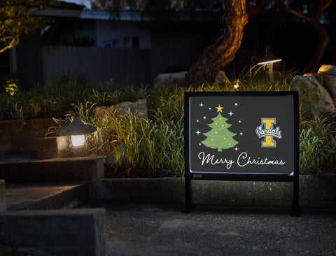 Idaho Merry Christmas Yardsy Sign yard sign