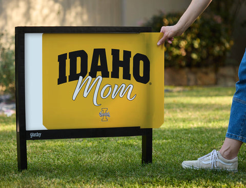 Idaho Mom Yardsy Sign yard sign