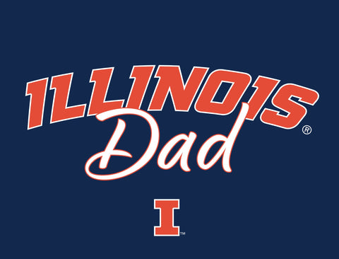 Illinois Dad Yardsy Sign yard sign