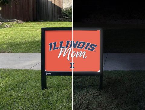 Illinois Mom Yardsy Sign yard sign