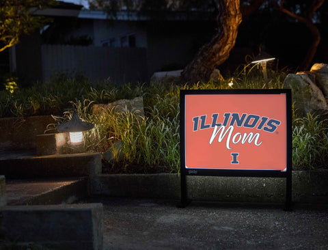 Illinois Mom Yardsy Sign yard sign