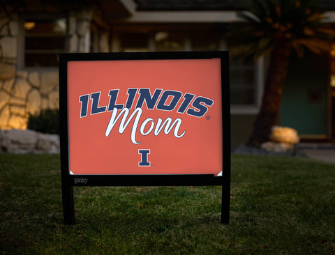 Illinois Mom Yardsy Sign yard sign