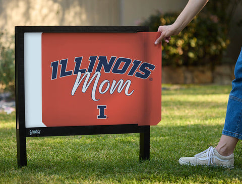 Illinois Mom Yardsy Sign yard sign