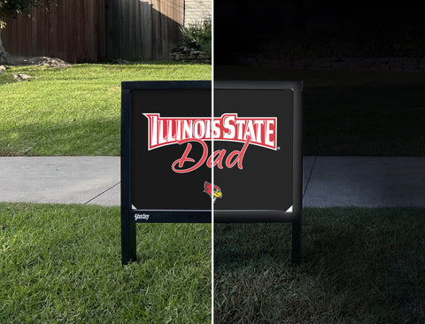 Illinois State Dad Yardsy Sign yard sign