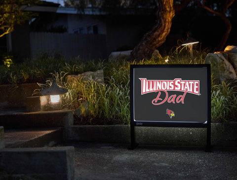 Illinois State Dad Yardsy Sign yard sign