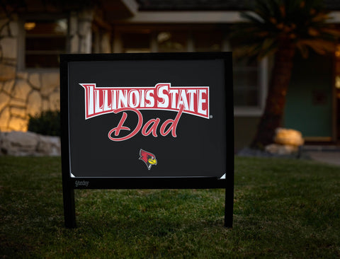 Illinois State Dad Yardsy Sign yard sign