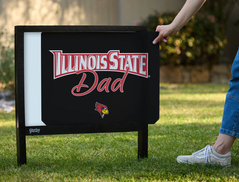Illinois State Dad Yardsy Sign yard sign