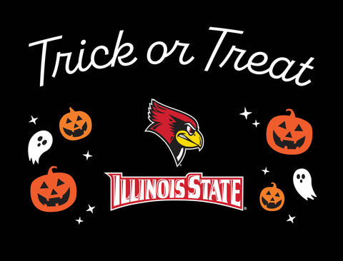 Illinois State Halloween Trick Or Treat Yardsy Sign yard sign