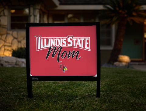 Illinois State Mom Yardsy Sign yard sign