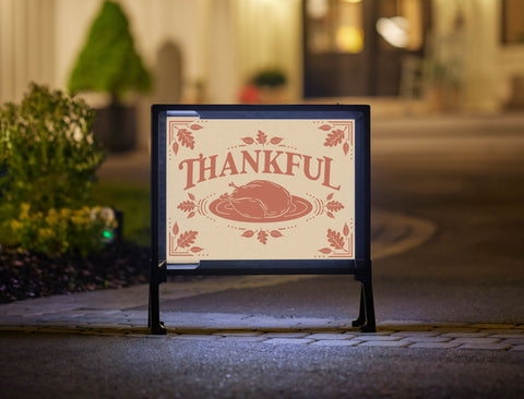 Thankful Yardsy Sign