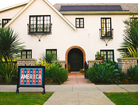 America Yardsy Sign
