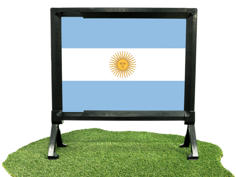 Flag Argentina Yardsy Sign