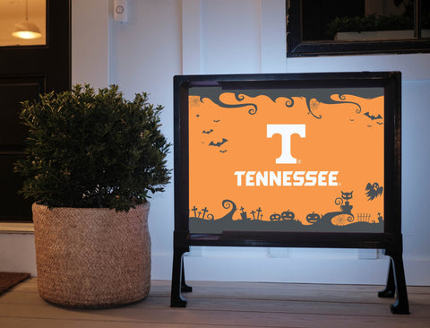 Halloween Tennessee T Orange Yardsy Sign