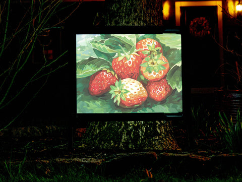 Berry Bounty Garden Decoration Yardsy Sign