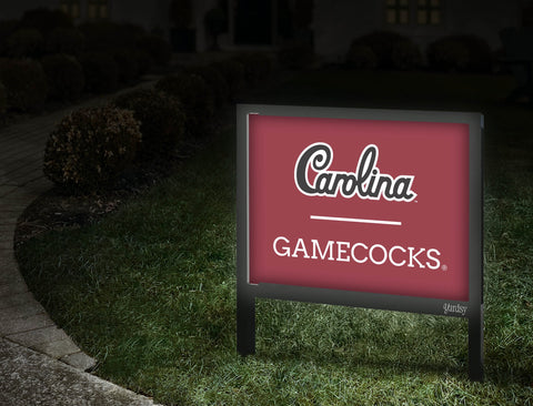 South Carolina Gamecocks Garnet Yardsy Sign