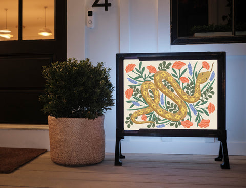 Year of the Snake Yardsy Sign