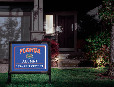 Alumni University Of Florida Custom Yardsy Sign