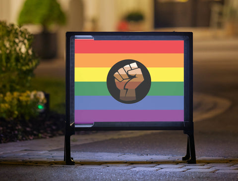 POC Pride Yardsy Sign