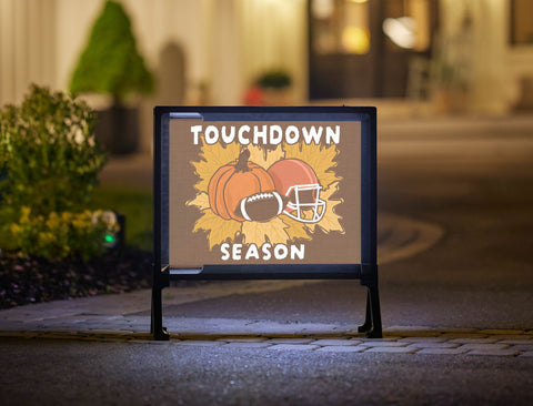 Touchdown Season Yardsy Sign