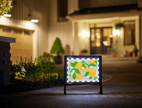 Lemons Yardsy Sign