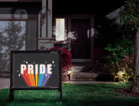 Pride Yardsy Sign