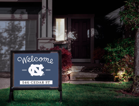 Welcome North Carolina Custom Yardsy Sign