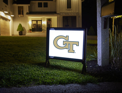 Georgia Tech Primary Mark White Yardsy Sign