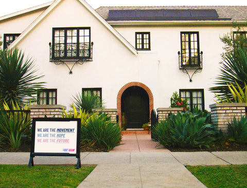 American Cancer Society We Are The Future Yardsy Sign