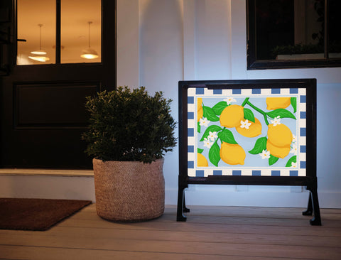 Lemons Yardsy Sign