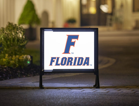Florida F Mark White Yardsy Sign