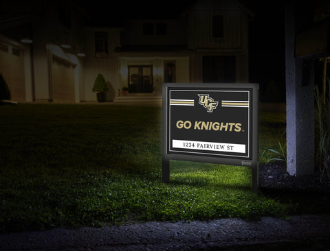 UCF Go Knights Custom Yardsy Sign
