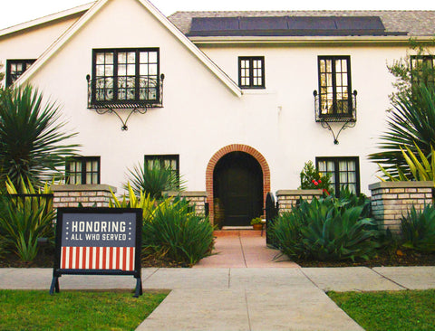 Honoring All Who Served Yardsy Sign
