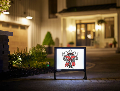 Texas Tech Red Raiders Yardsy Sign