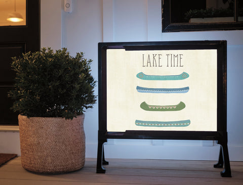 Lake House Inspired Yardsy Sign