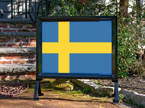 Flag Sweden Yardsy Sign