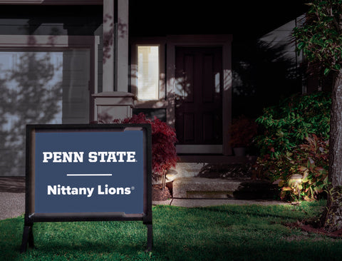 Penn State Nittany Lions Navy Yardsy Sign