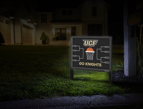 UCF Basketball Yardsy Sign