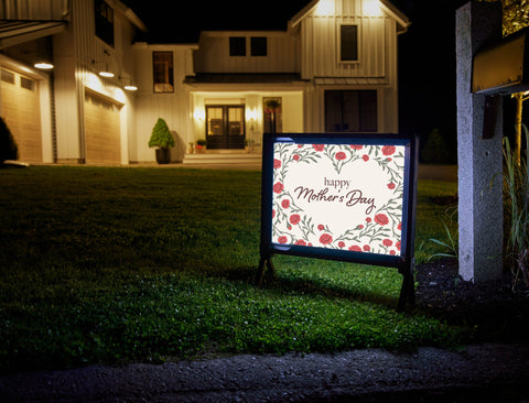 Happy Mothers Day Yardsy Sign