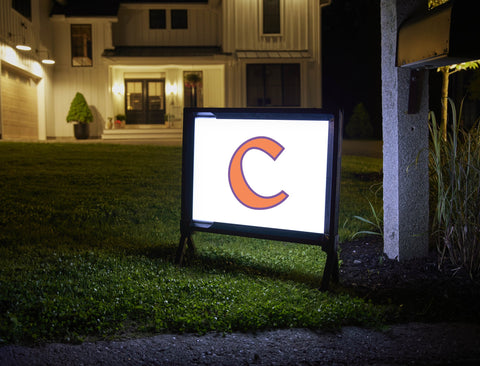 Clemson C Mark White Yardsy Sign
