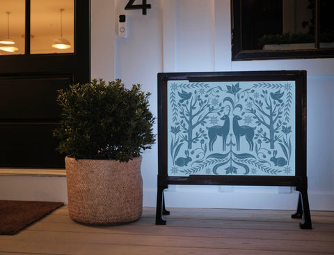 Ethereal Forest Yardsy Sign