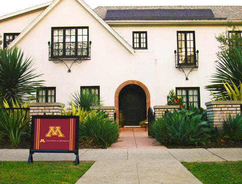 University Of Minnesota M Maroon Yardsy Sign