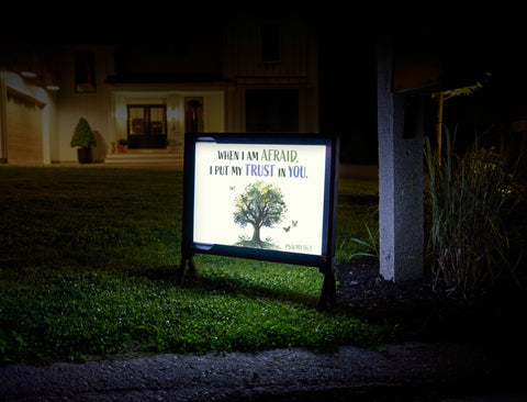 I Put My Trust In You Yardsy Sign