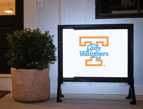 Tennessee Lady Vols T White Yardsy Sign