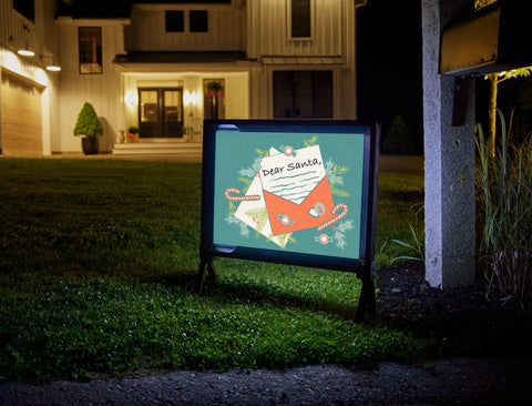 Dear Santa Yardsy Sign