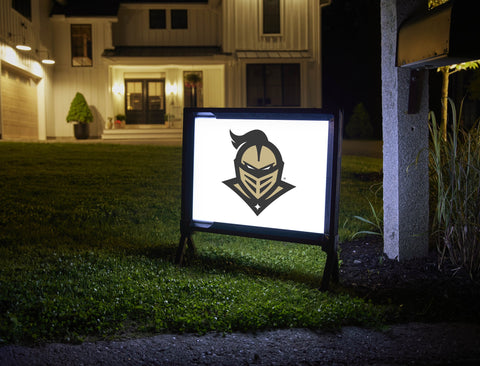 UCF Knights Mark White Yardsy Sign
